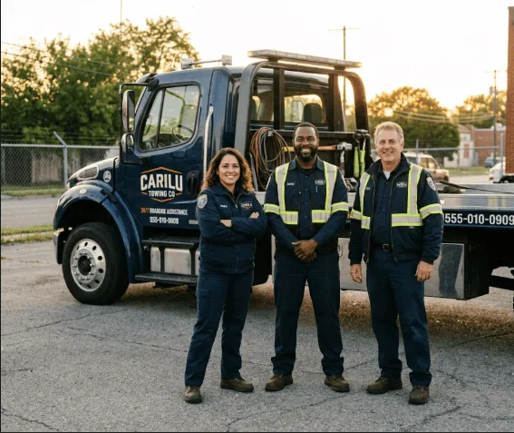 Heavy Duty Towing company in New Baden, IL